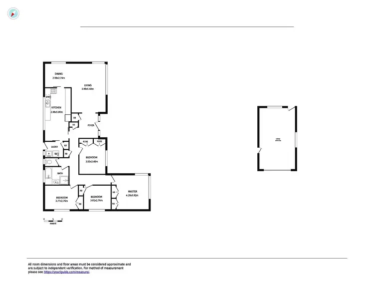 Floorplan of Homely house listing, 4 Crane Place, Farrer ACT 2607