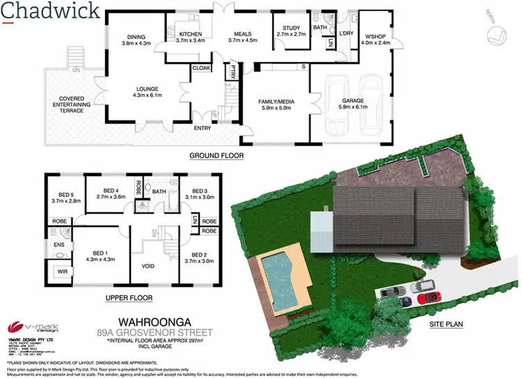 Floorplan of Homely house listing, 89a Grosvenor Street, Wahroonga NSW 2076