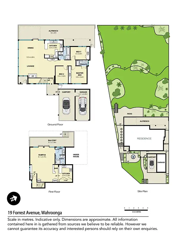 Floorplan of Homely house listing, 19 Forrest Avenue, Wahroonga NSW 2076