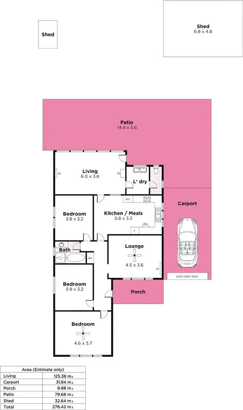 Floorplan of Homely house listing, 34 Jervois Avenue, Magill SA 5072