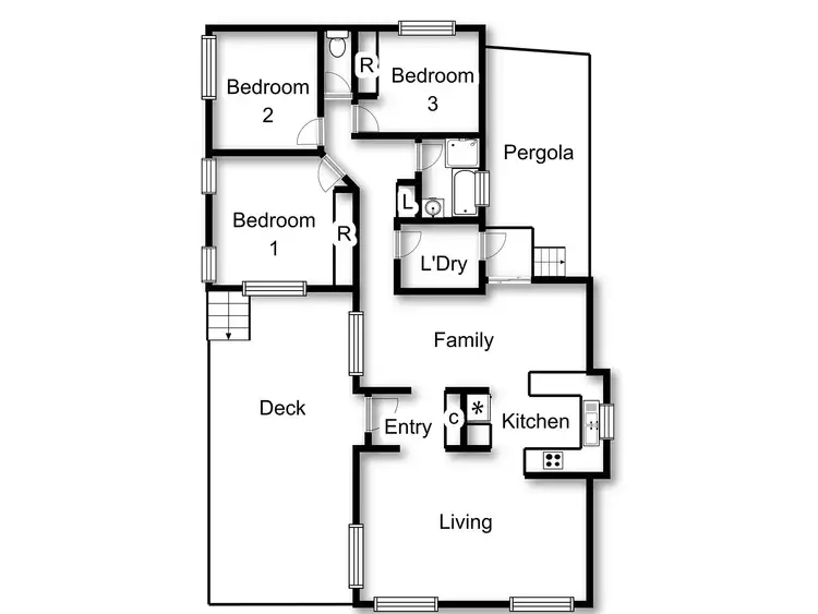 Floorplan of Homely house listing, 101 Lawrence Wackett Crescent, Theodore ACT 2905