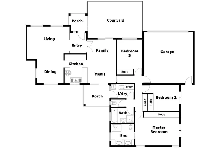 Floorplan of Homely house listing, 2 Strayleaf Crescent, Gungahlin ACT 2912