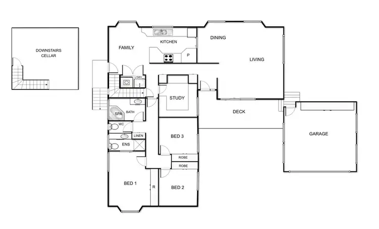 Floorplan of Homely house listing, 10 Rechner Place, Flynn ACT 2615