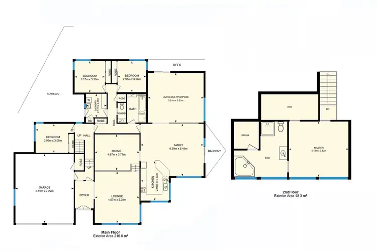 Floorplan of Homely house listing, 18 Lambell Close, Palmerston ACT 2913