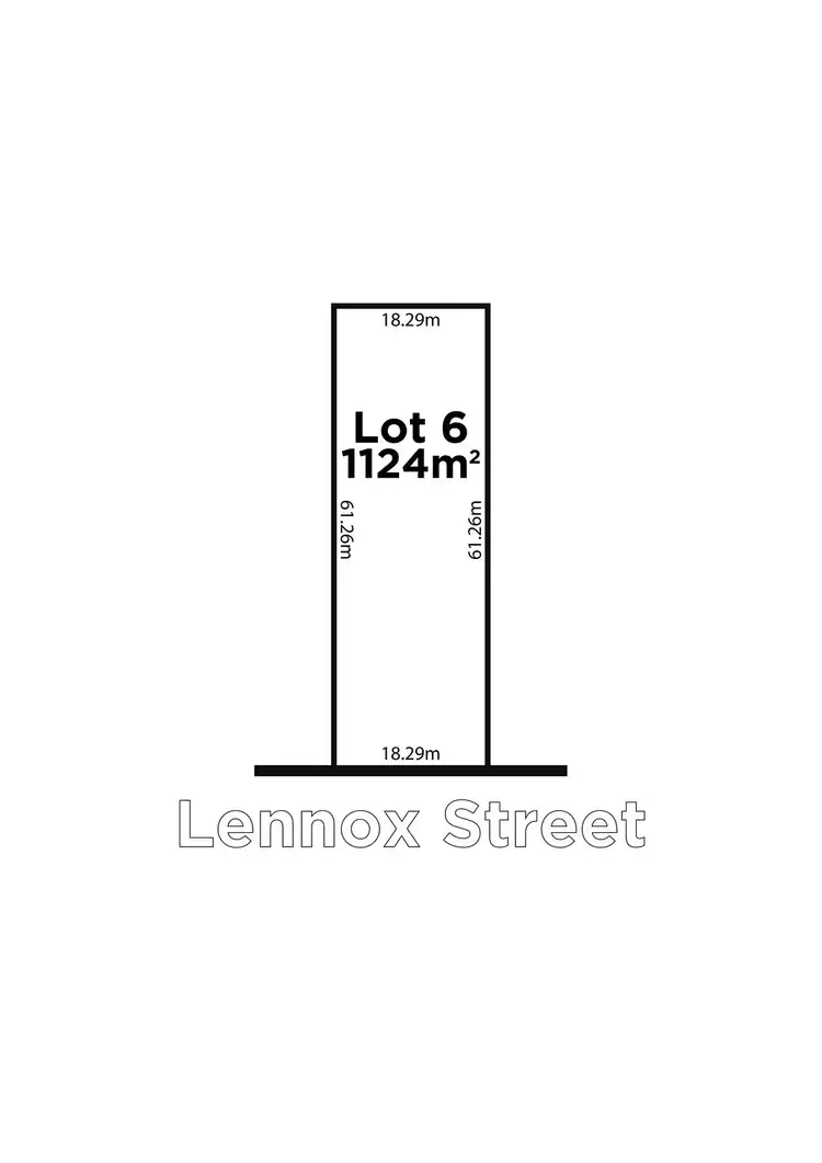 Floorplan of Homely house listing, 12 Lennox Street, Campbelltown SA 5074