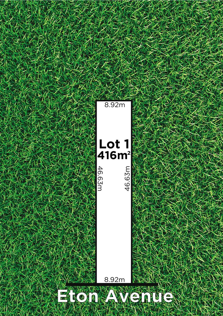 Floorplan of Homely land listing, 11A Eton Avenue, Magill SA 5072