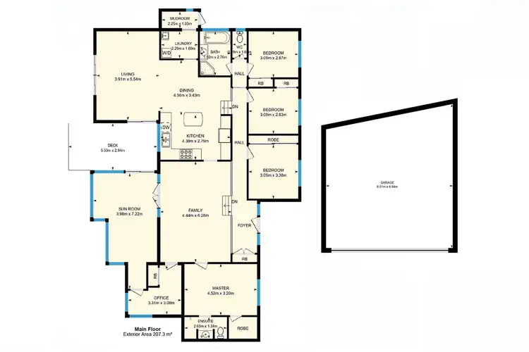 Floorplan of Homely house listing, 23 Vickers Crescent, Flynn ACT 2615