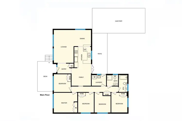 Floorplan of Homely house listing, 34 Levien Street, Scullin ACT 2614
