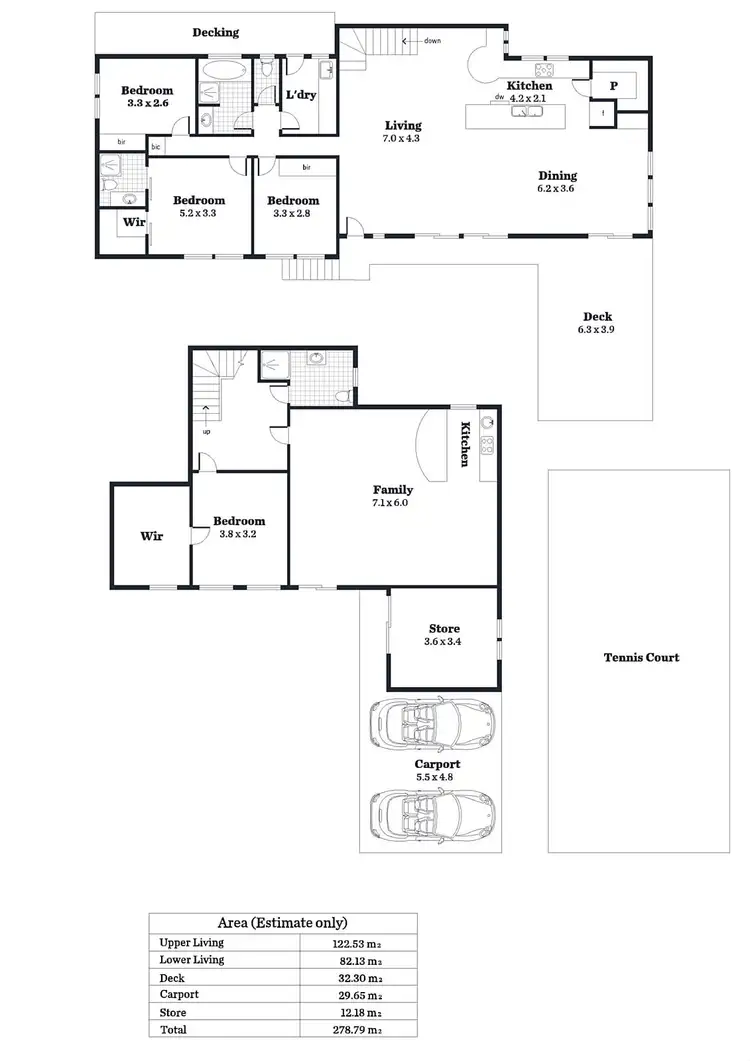 Floorplan of Homely house listing, 39 Greenfield Road, Seaview Downs SA 5049
