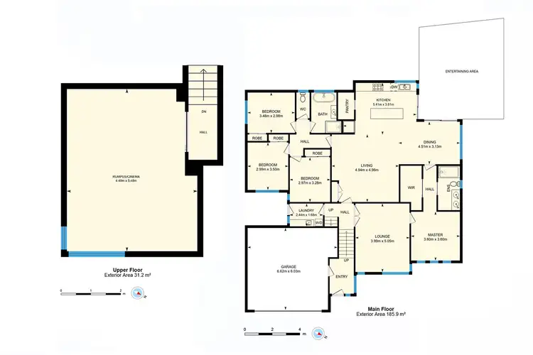 Floorplan of Homely house listing, 5 Spouse Place, Moncrieff ACT 2914