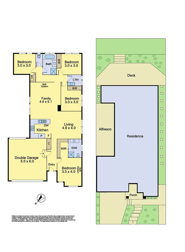 Floorplan of Homely house listing, 8 Mollison Drive, Doreen VIC 3754