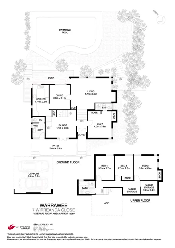 Floorplan of Homely house listing, 7 Wirreanda Close, Warrawee NSW 2074