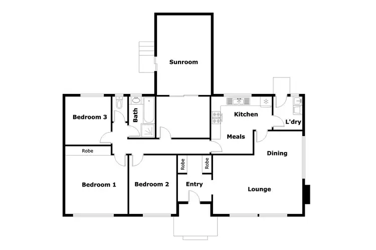 Floorplan of Homely house listing, 46 Vanzetti Crescent, Kambah ACT 2902