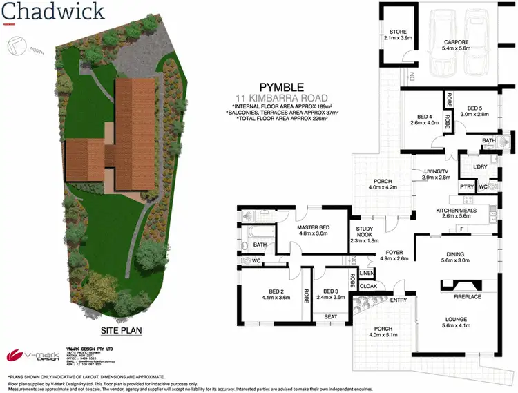 Floorplan of Homely house listing, 11 Kimbarra Road, Pymble NSW 2073