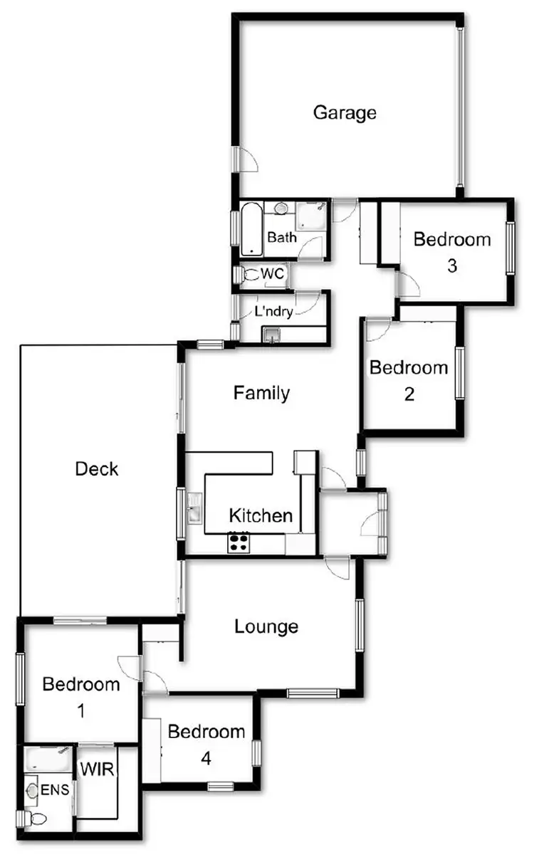 Floorplan of Homely house listing, 16 Gordon Withnall Crescent, Dunlop ACT 2615