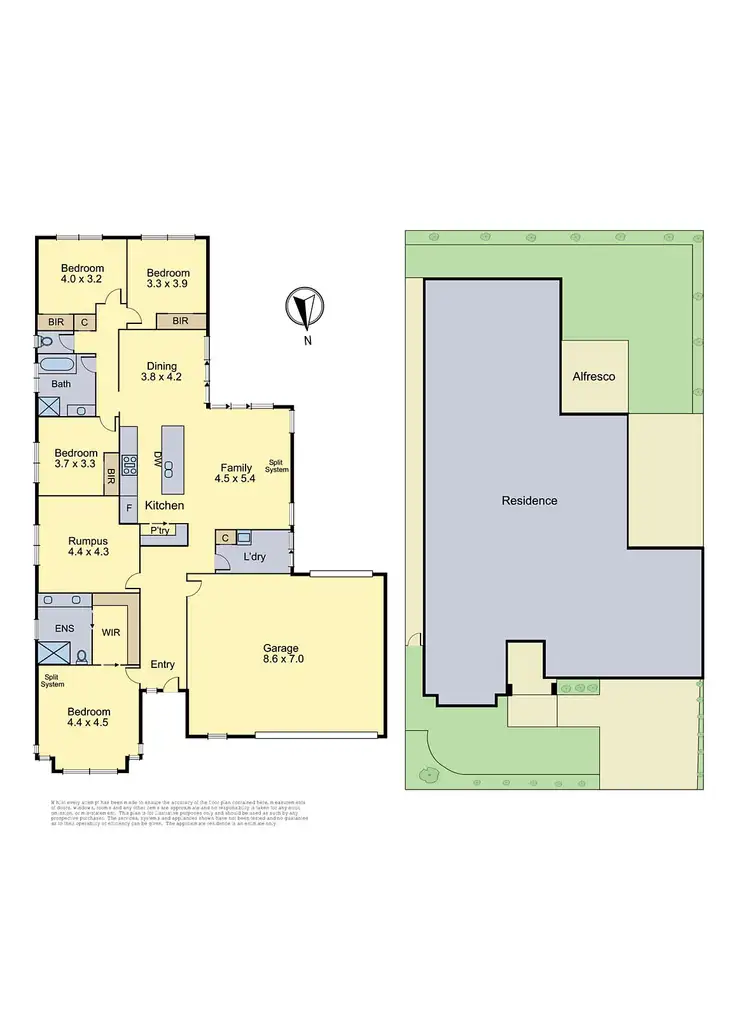 Floorplan of Homely house listing, 156 Elation Boulevard, Doreen VIC 3754