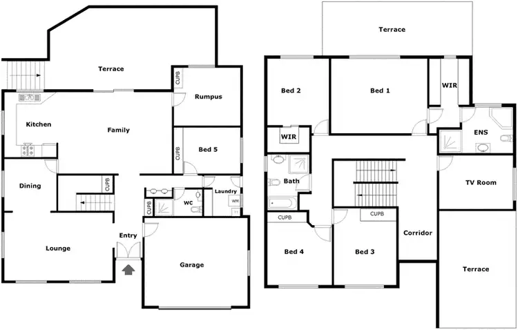Floorplan of Homely house listing, 16 Collocott Crescent, Oxley ACT 2903