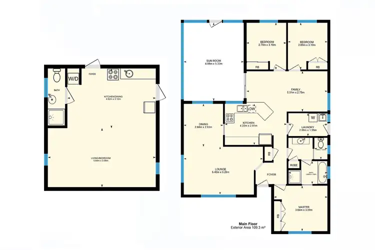 Floorplan of Homely house listing, 16 Menzies Court, Banks ACT 2906