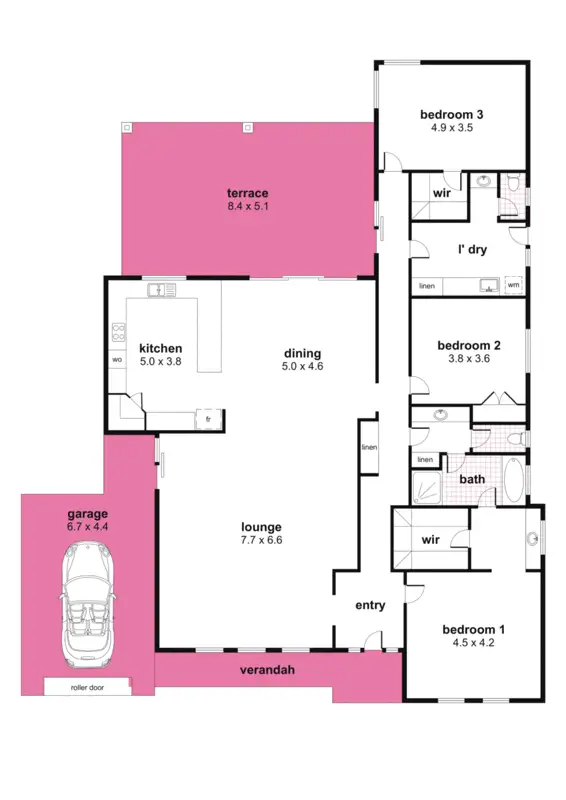 Floorplan of Homely house listing, 14 Third Street, Bute SA 5560