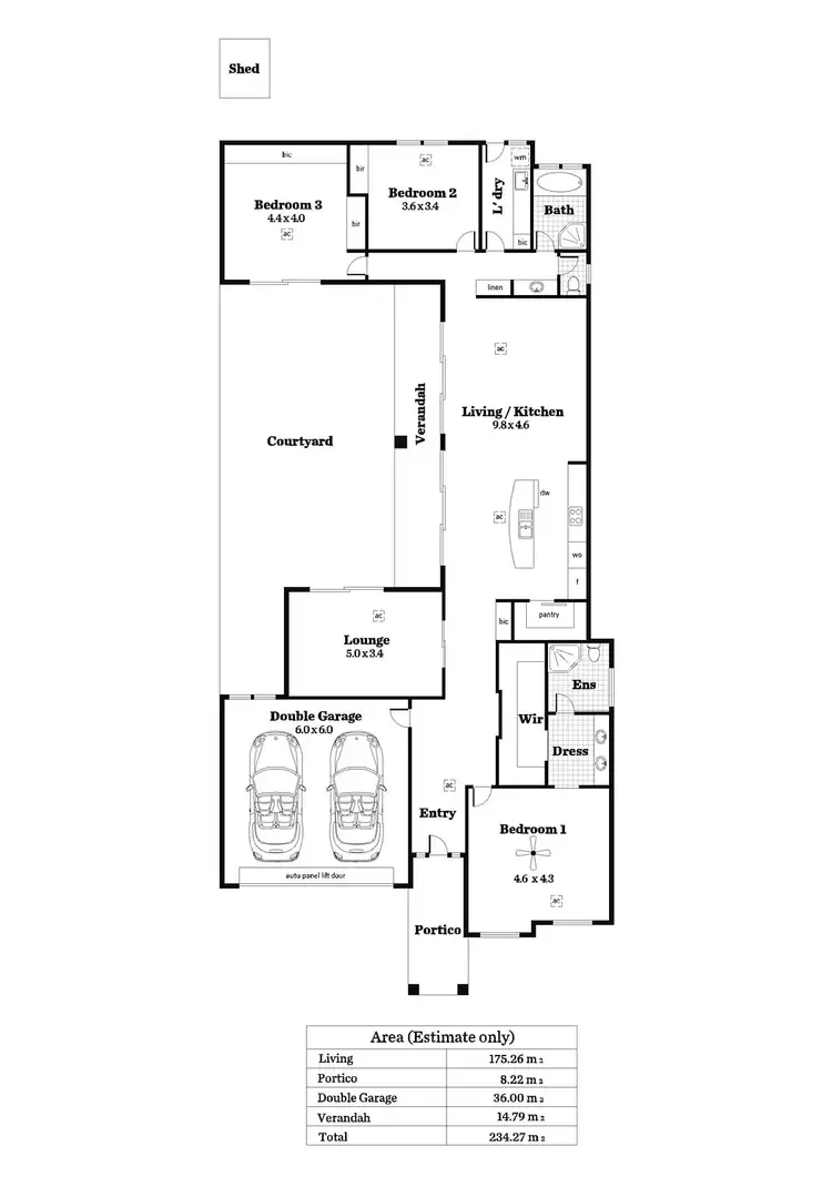 Floorplan of Homely house listing, 24 Corinda Avenue, Kensington Park SA 5068