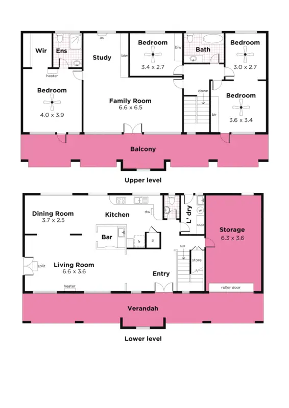 Floorplan of Homely house listing, 3 Glenfield Court, Hawthorndene SA 5051