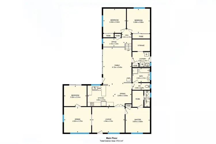 Floorplan of Homely house listing, 6 Greeves Street, Wanniassa ACT 2903