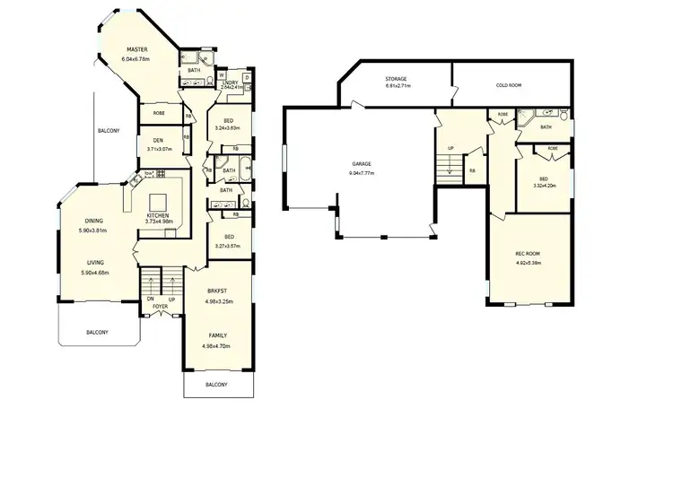 Floorplan of Homely house listing, 12 Hudson Place, Jerrabomberra NSW 2619