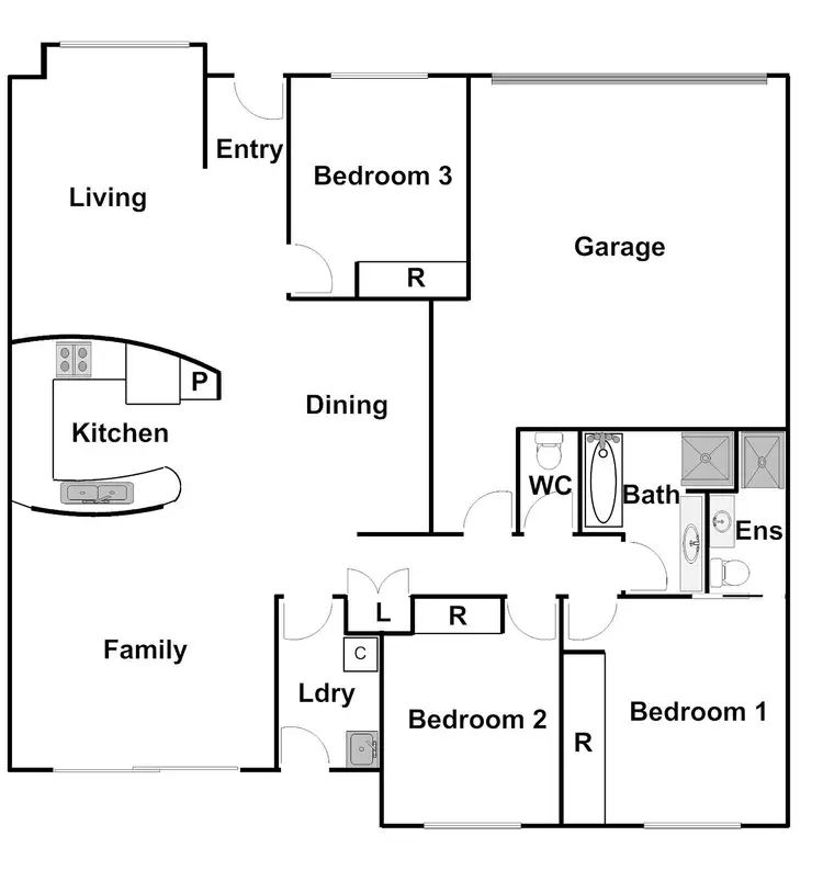 Floorplan of Homely townhouse listing, 7/5 Buckingham Street, Amaroo ACT 2914