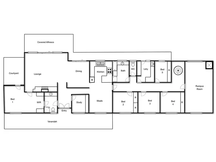 Floorplan of Homely house listing, 119 Norton Road, Wamboin NSW 2620