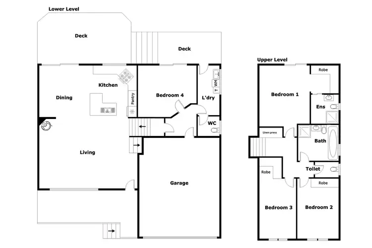 Floorplan of Homely house listing, 38 Kinkead Street, Evatt ACT 2617