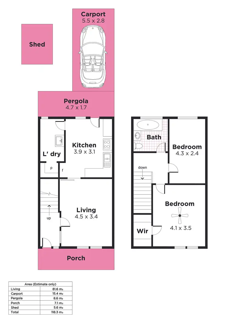 Floorplan of Homely house listing, 109 Philip Highway, Elizabeth South SA 5112