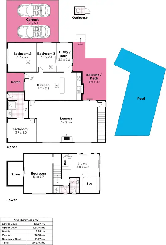 Floorplan of Homely house listing, 139 Main Road, Glenalta SA 5052