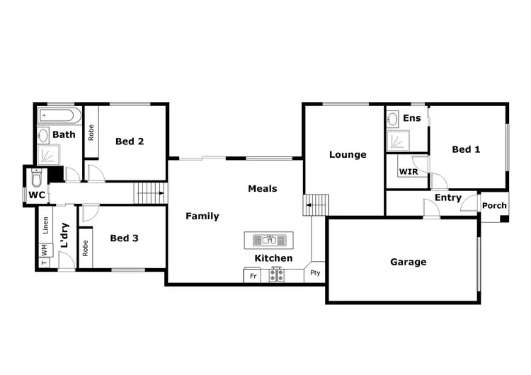 Floorplan of Homely house listing, 4 Chuter Street, Casey ACT 2913