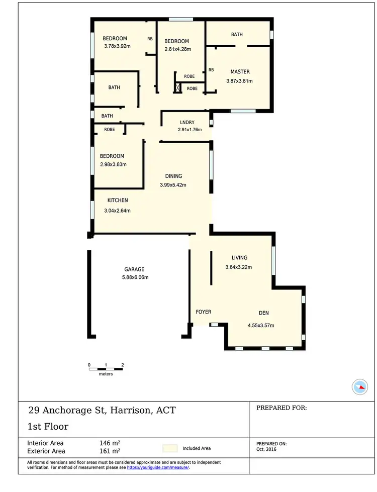 Floorplan of Homely house listing, 29 Anchorage Street, Harrison ACT 2914