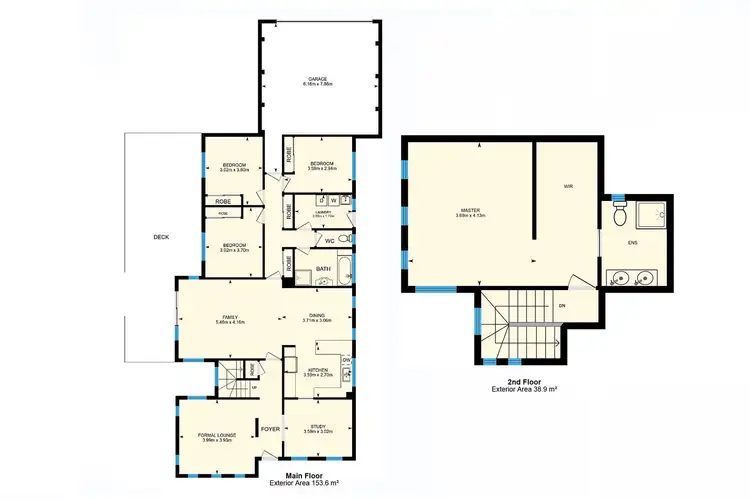 Floorplan of Homely house listing, 8 De Bortoli Street, Harrison ACT 2914