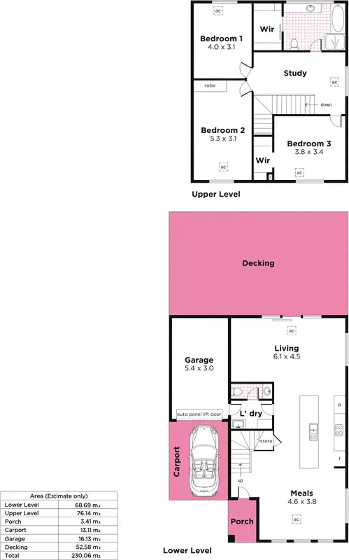 Floorplan of Homely house listing, 3/2 Apalie Drive, Modbury SA 5092