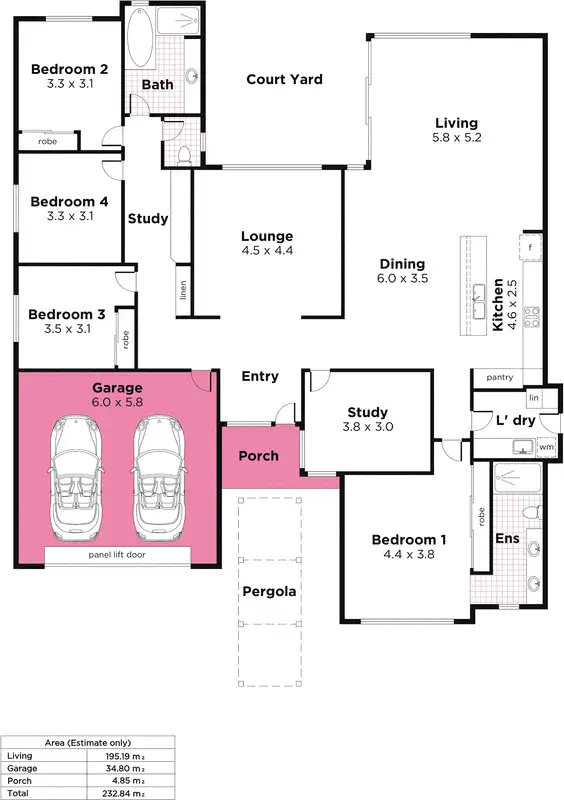 Floorplan of Homely house listing, 12 Bluestone Drive, Mount Barker SA 5251