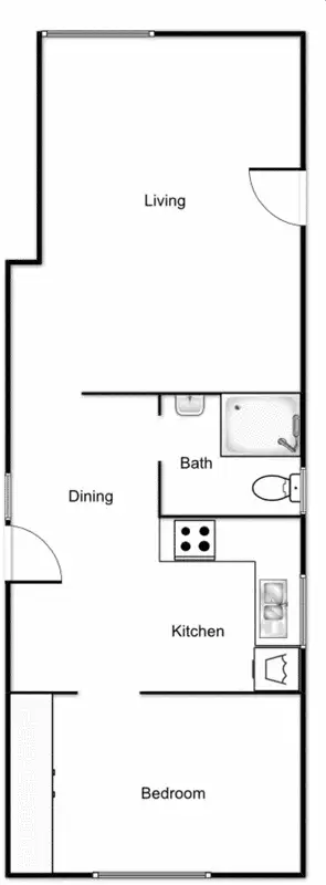 Floorplan of Homely house listing, 2/6 Tyson Street, Ainslie ACT 2602