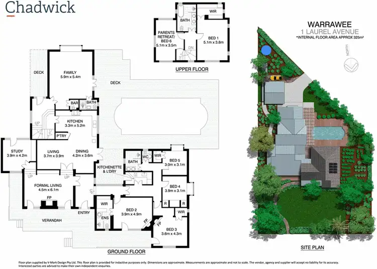Floorplan of Homely house listing, 1 Laurel Avenue, Warrawee NSW 2074