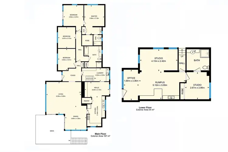 Floorplan of Homely house listing, 25 Elliott Place, Campbell ACT 2612