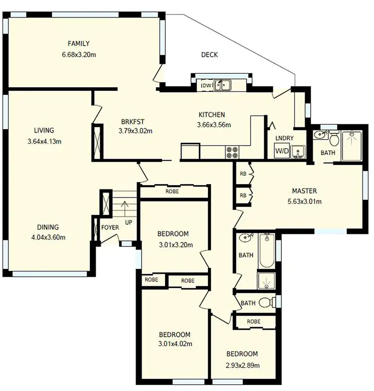 Floorplan of Homely house listing, 19 Vasey Crescent, Campbell ACT 2612