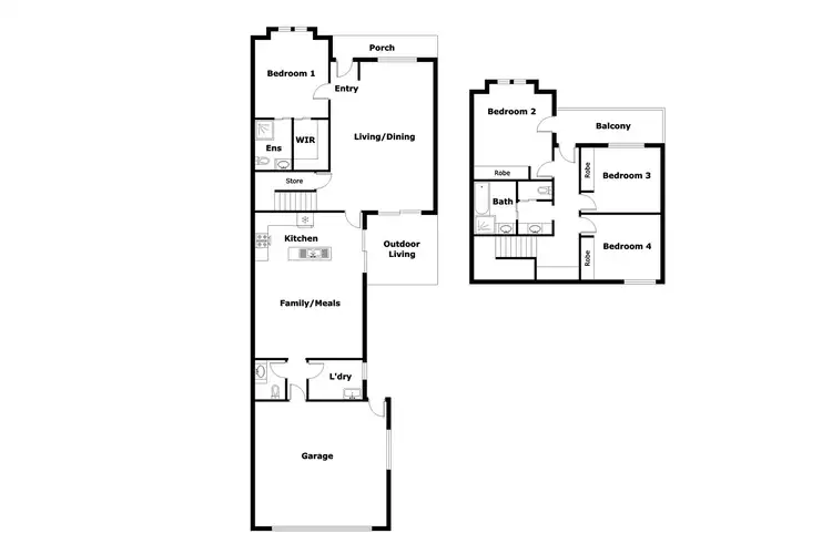 Floorplan of Homely house listing, Address available on request