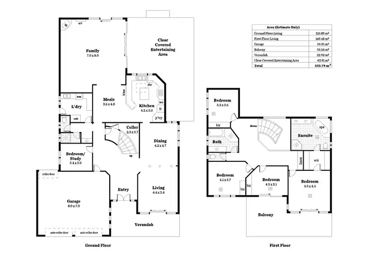Floorplan of Homely house listing, 375 Lady Gowrie Drive, Osborne SA 5017