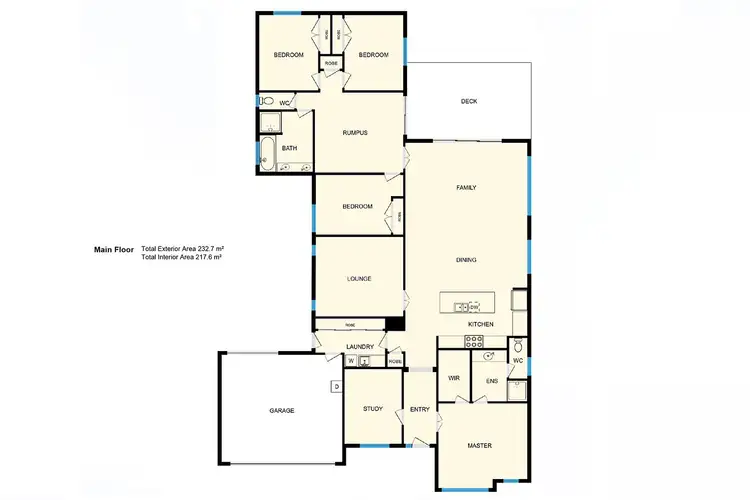 Floorplan of Homely house listing, 64 Buxton Street, Deakin ACT 2600