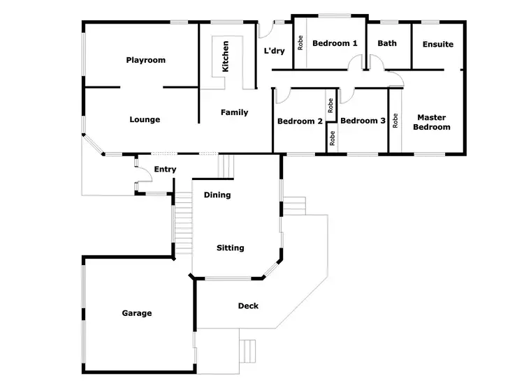 Floorplan of Homely house listing, 6 Wolfingham Place, Isabella Plains ACT 2905