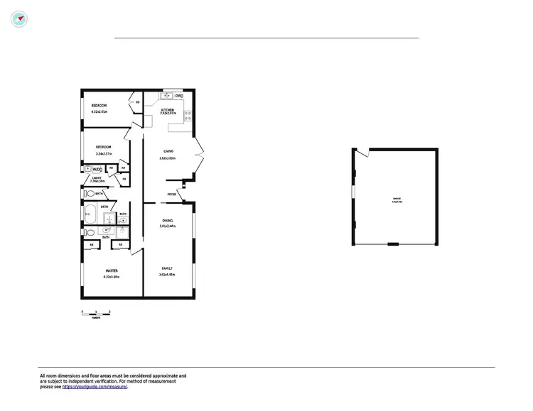 Floorplan of Homely house listing, 91 Jackie Howe Crescent, Macarthur ACT 2904