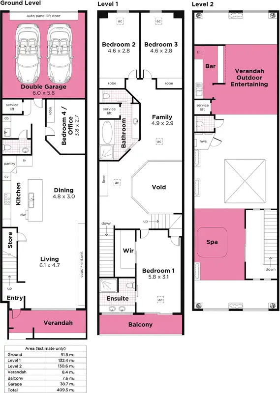 Floorplan of Homely house listing, 12 Crowther Street, Adelaide SA 5000