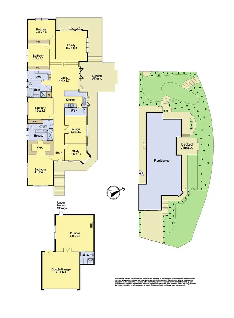 Floorplan of Homely house listing, 37 Brownlow Drive, Diamond Creek VIC 3089