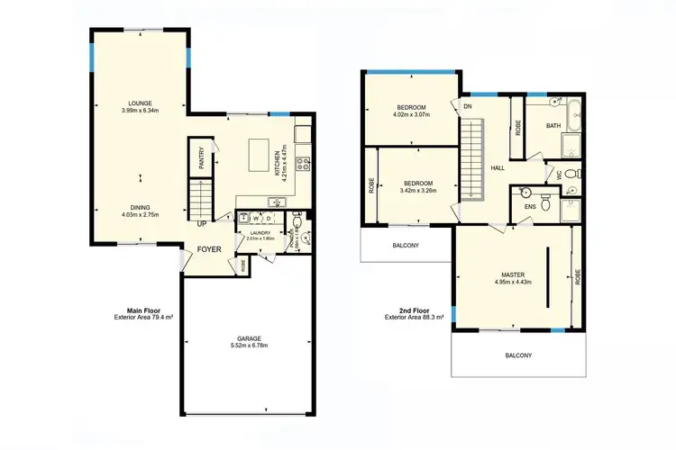 Floorplan of Homely townhouse listing, 12/28 Black Street, Yarralumla ACT 2600