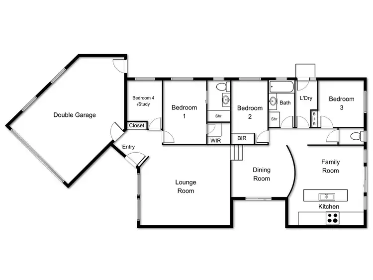 Floorplan of Homely house listing, 12 Lange Place, Bruce ACT 2617